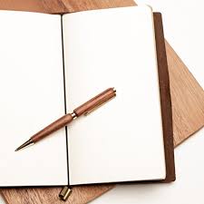 Wanderings Classic Vintage Refillable Leather Notebook Journal Perfect for  Writing, Gifts, Fountain Pen Users, Sketching and Professionals (Brown):  Amazon.in: Office Products