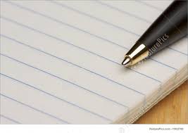 Office And Close-Up: Pen And Pad Of Paper - Stock Image I1952700 at  FeaturePics