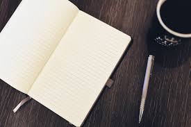 Notepad Pen Coffee Desk Free Stock Photo - NegativeSpace