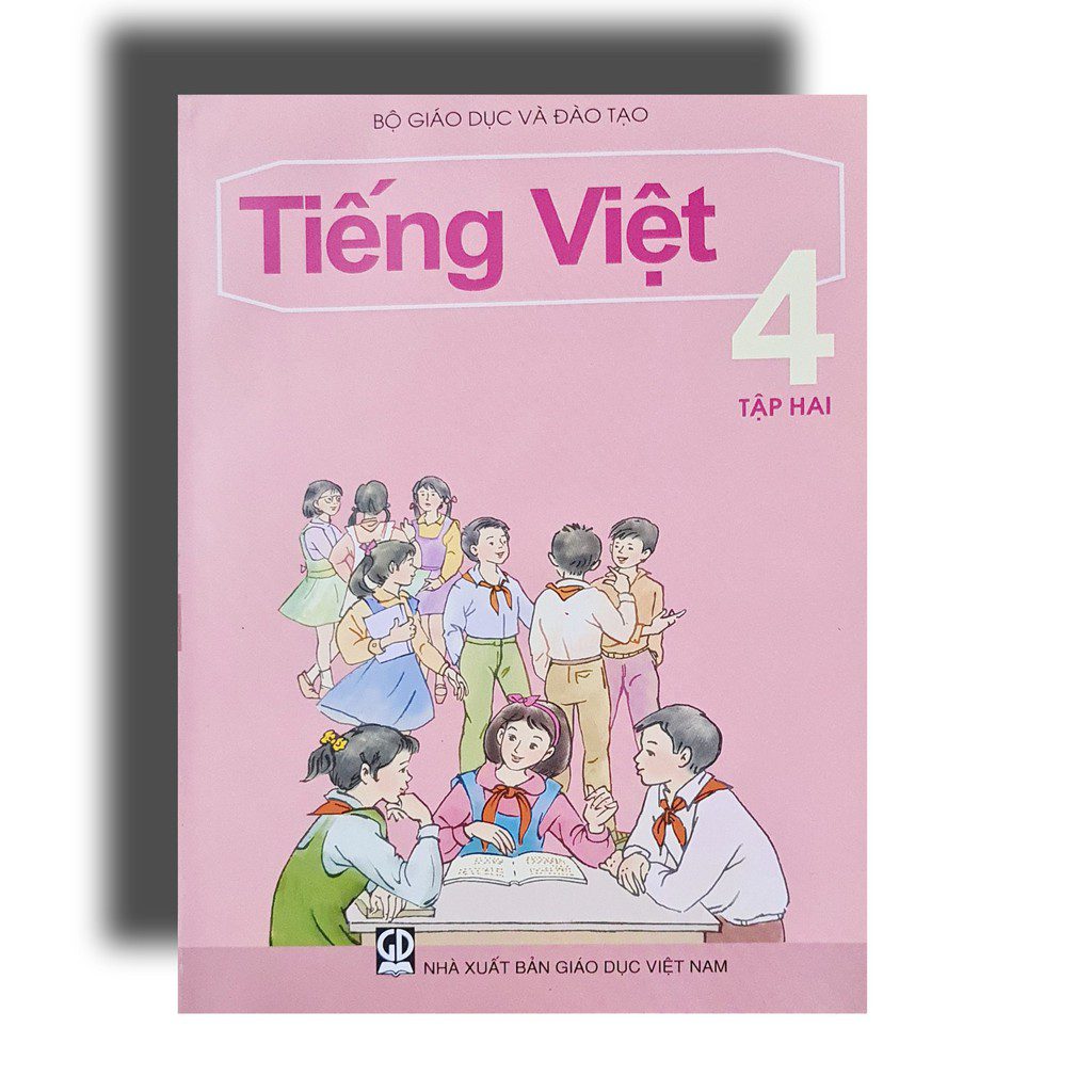 Mã LIFEMALL9915 giảm 12% đơn 99K] SáchTiếng Việt lớp 4 tập 2 | Shopee Việt  Nam