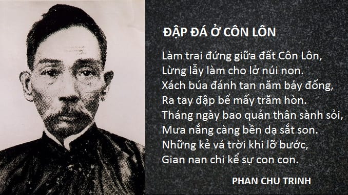 Soạn bài: "Đập đá ở Côn Lôn" của Phan Châu Trinh - Theki.vn