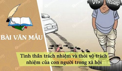 nghi luan ve tinh than trach nhiem va thoi vo trach nhiem cua con nguoi trong xa hoi