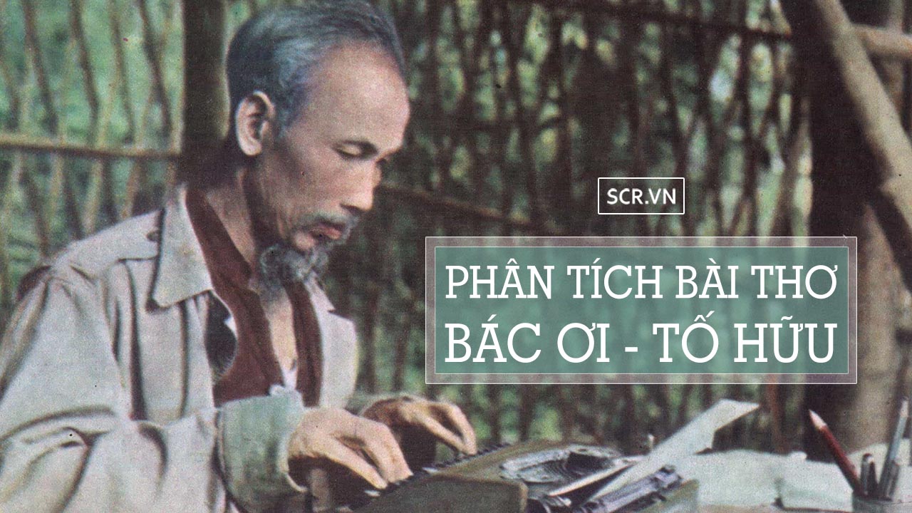 Phân Tích Bài Thơ Bác Ơi Tố Hữu ❤️️ 13 Bài Văn Mẫu Hay